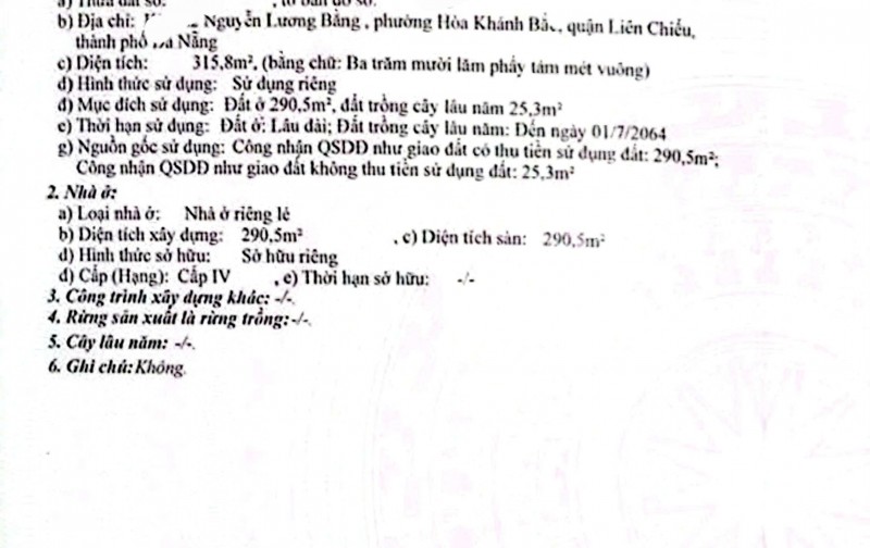 Đất kiệt thảm nhựa 7m Ô tô tránh nhau K82 Nguyễn Lương Bằng - Gần trường ĐHBK